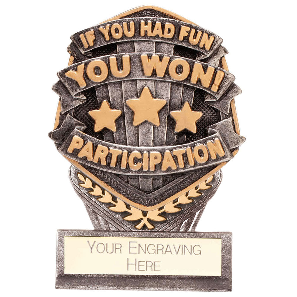 Mini Participation Trophy Falcon Award