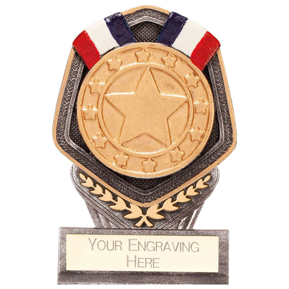 Mini Gold Medal Trophy Falcon Award