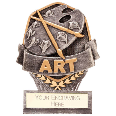 Mini School Art Trophy Falcon Award