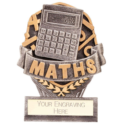 Mini School Maths Trophy Falcon Award