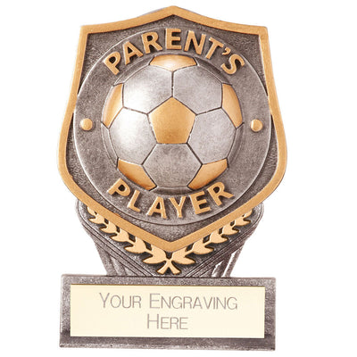 Mini Football Trophy Parents Player Falcon Award