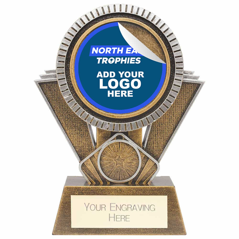 Apex Personalised Award Trophy - Add your Logo or Club Badge – North ...