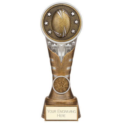 Ikon Tower Rugby Trophy Award