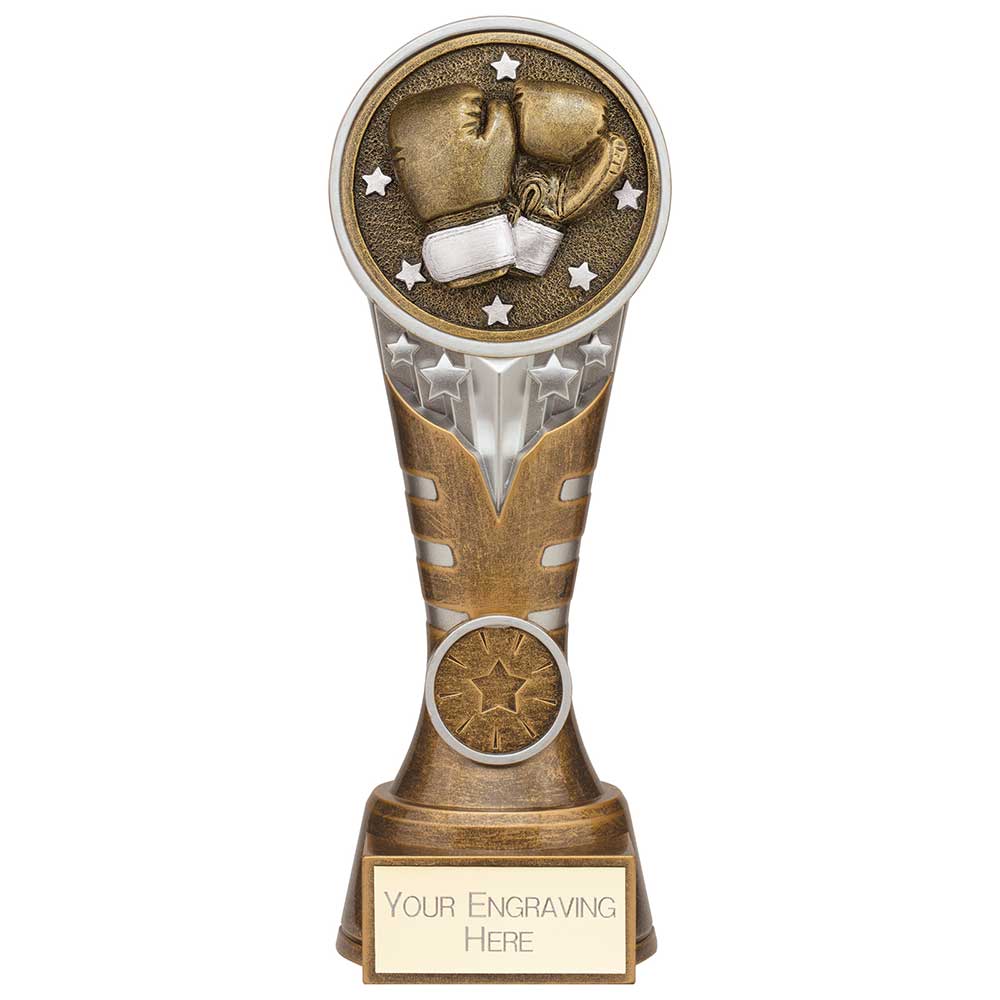 Ikon Tower Boxing Trophy Award