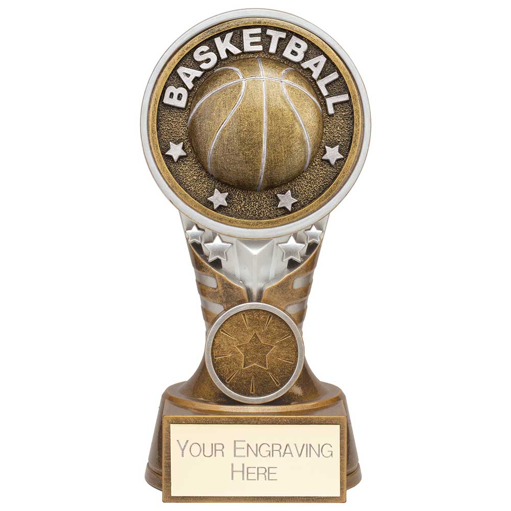 Ikon Tower Basketball Trophy Award