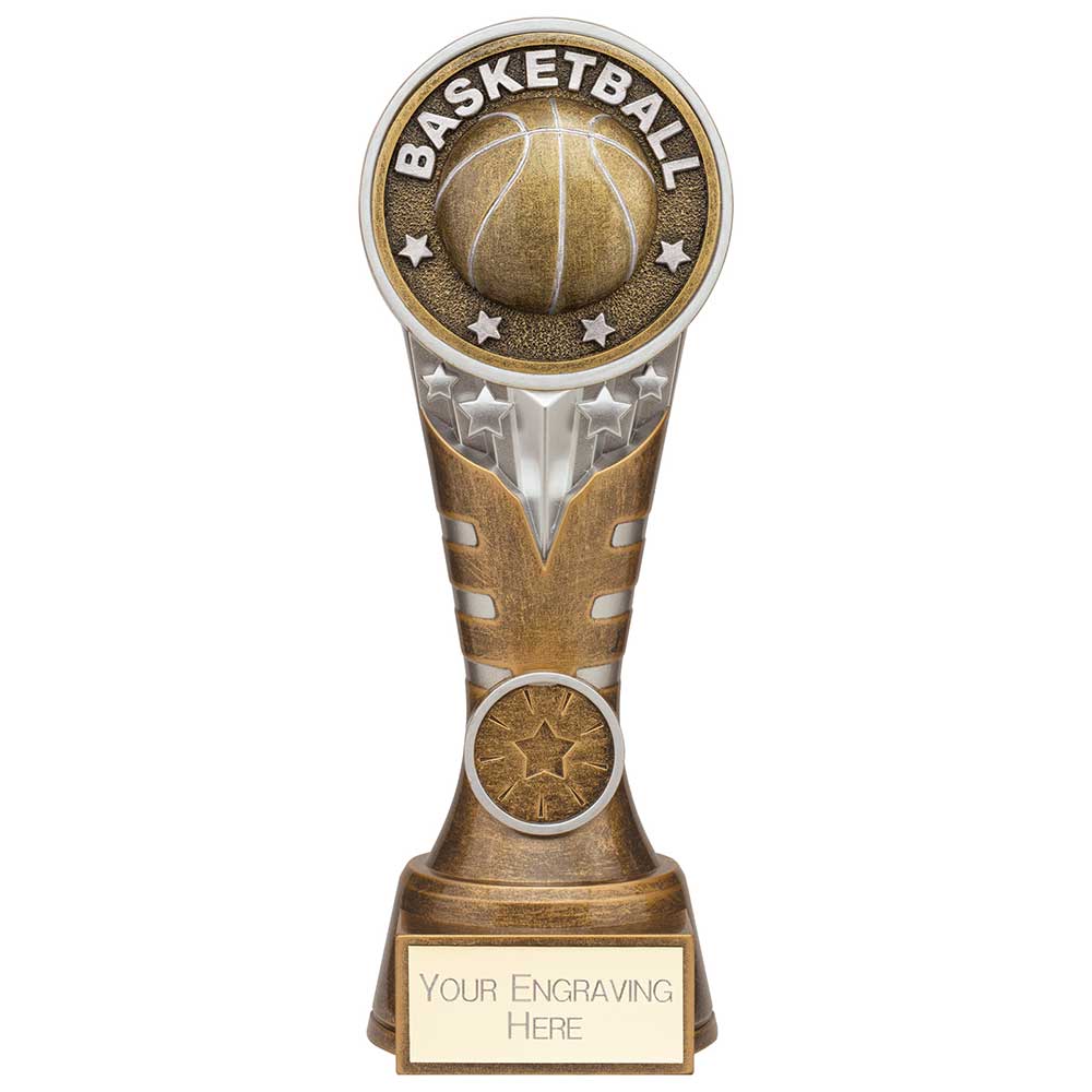 Ikon Tower Basketball Trophy Award