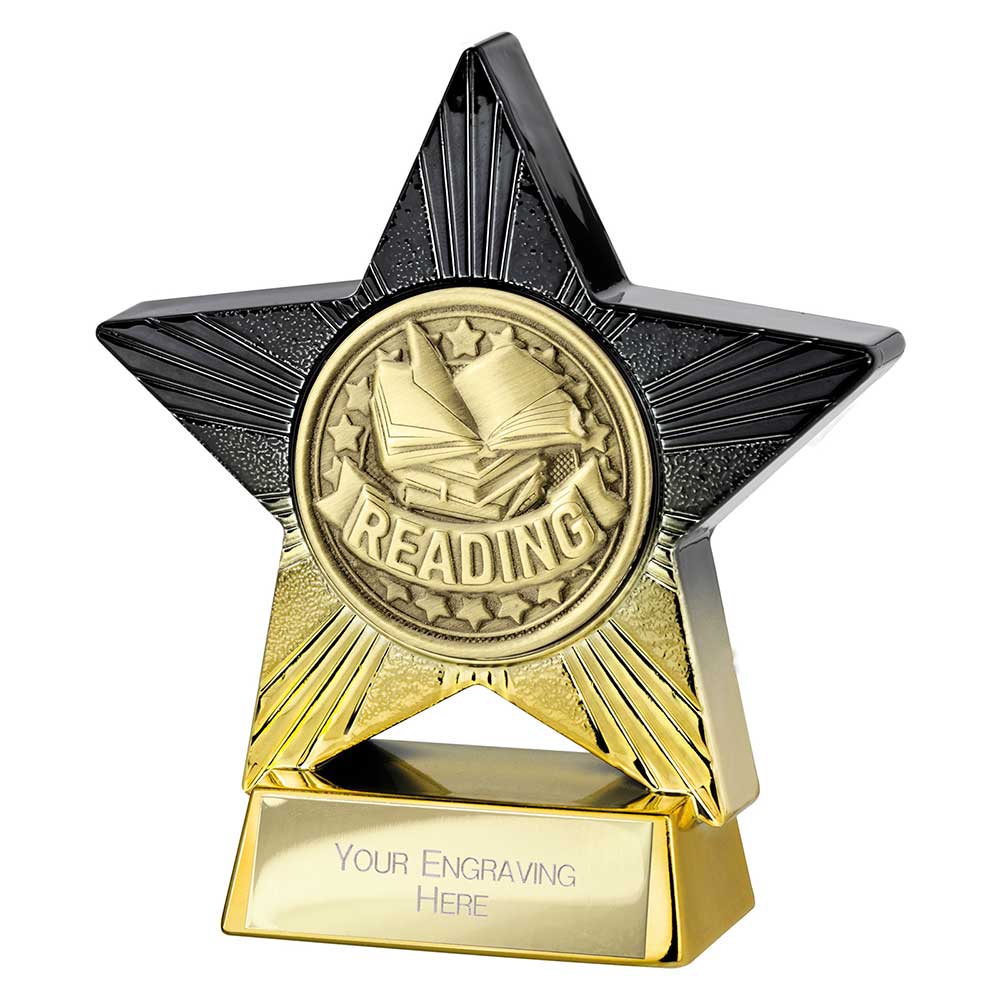 Superstar Reading Award Trophy