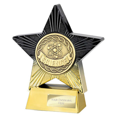 Superstar Science Award Trophy