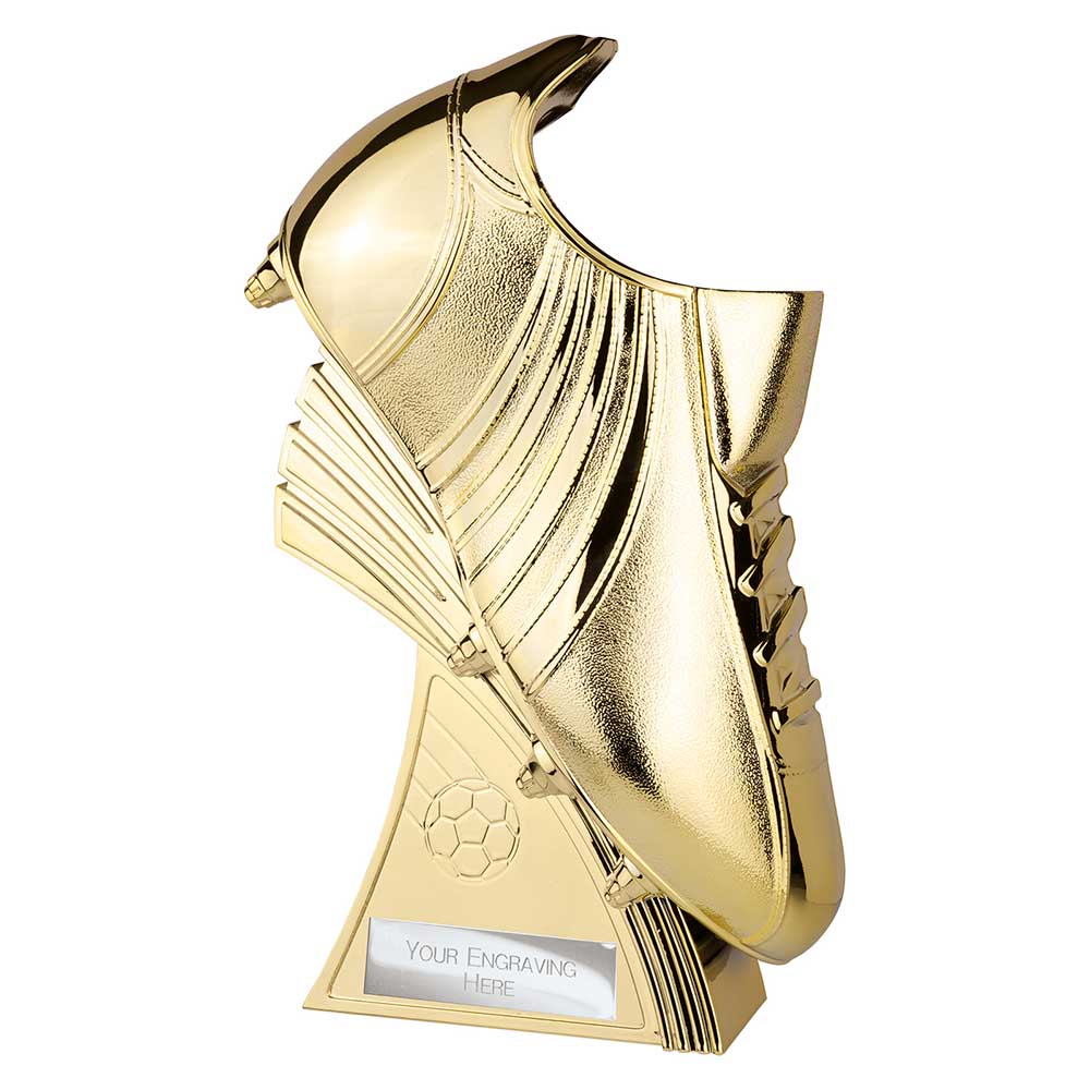 Power Boot Football Golden Boot Trophy Award