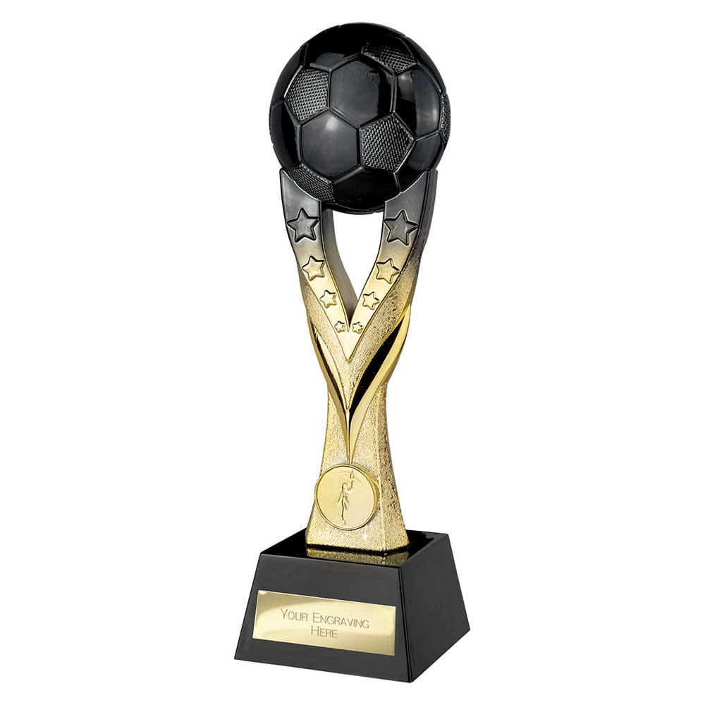 Extreme Football Ball Trophy Award