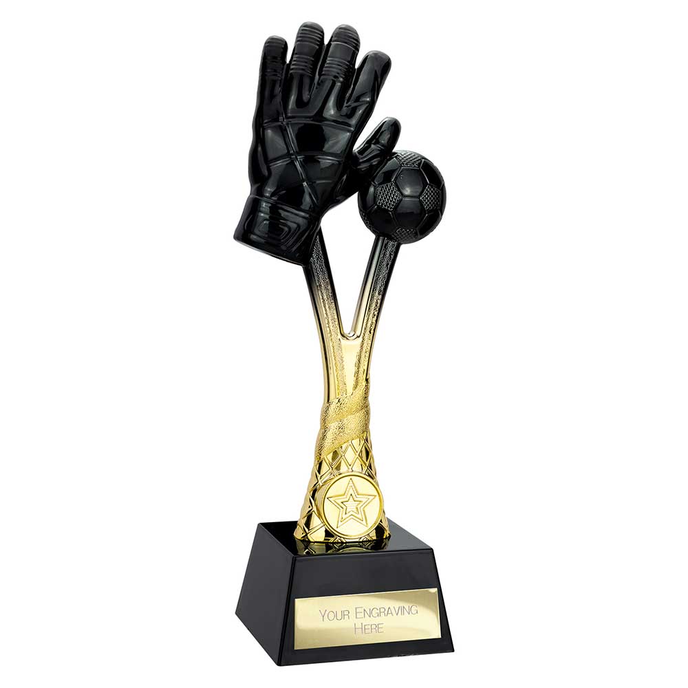 Raider Goalkeeper Football Trophy Award