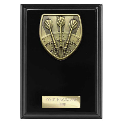 Cobra Darts Plaque Award Epic Black