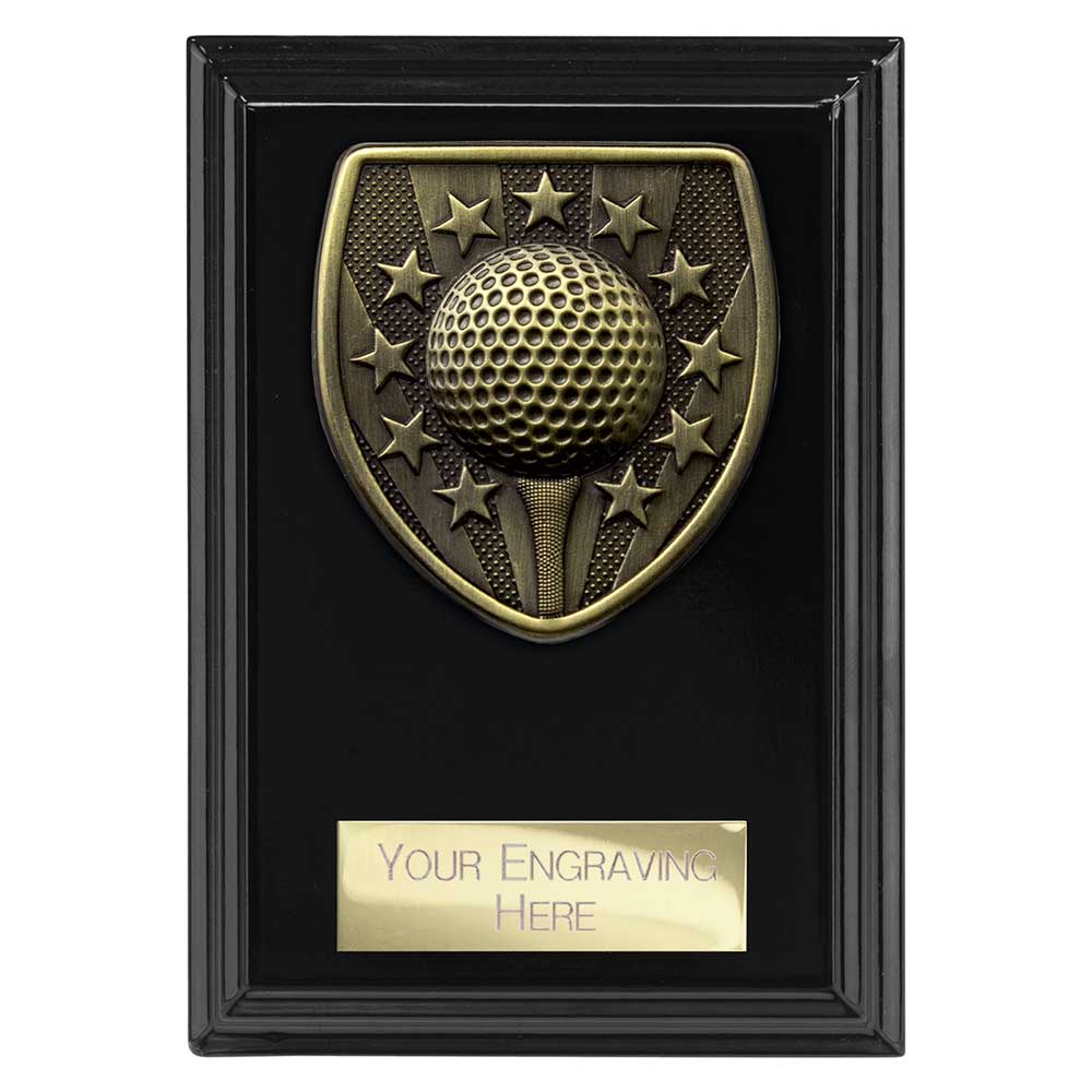 Cobra Golf Plaque Award Epic Black