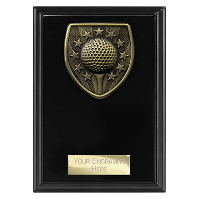 Cobra Golf Plaque Award Epic Black