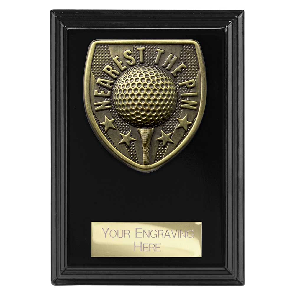 Cobra Golf Nearest The Pin Plaque Award Epic Black