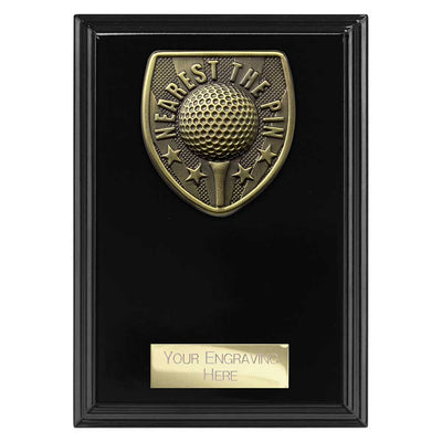 Cobra Golf Nearest The Pin Plaque Award Epic Black