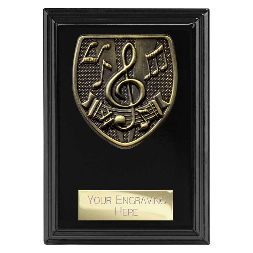 Cobra Music Plaque Award Epic Black