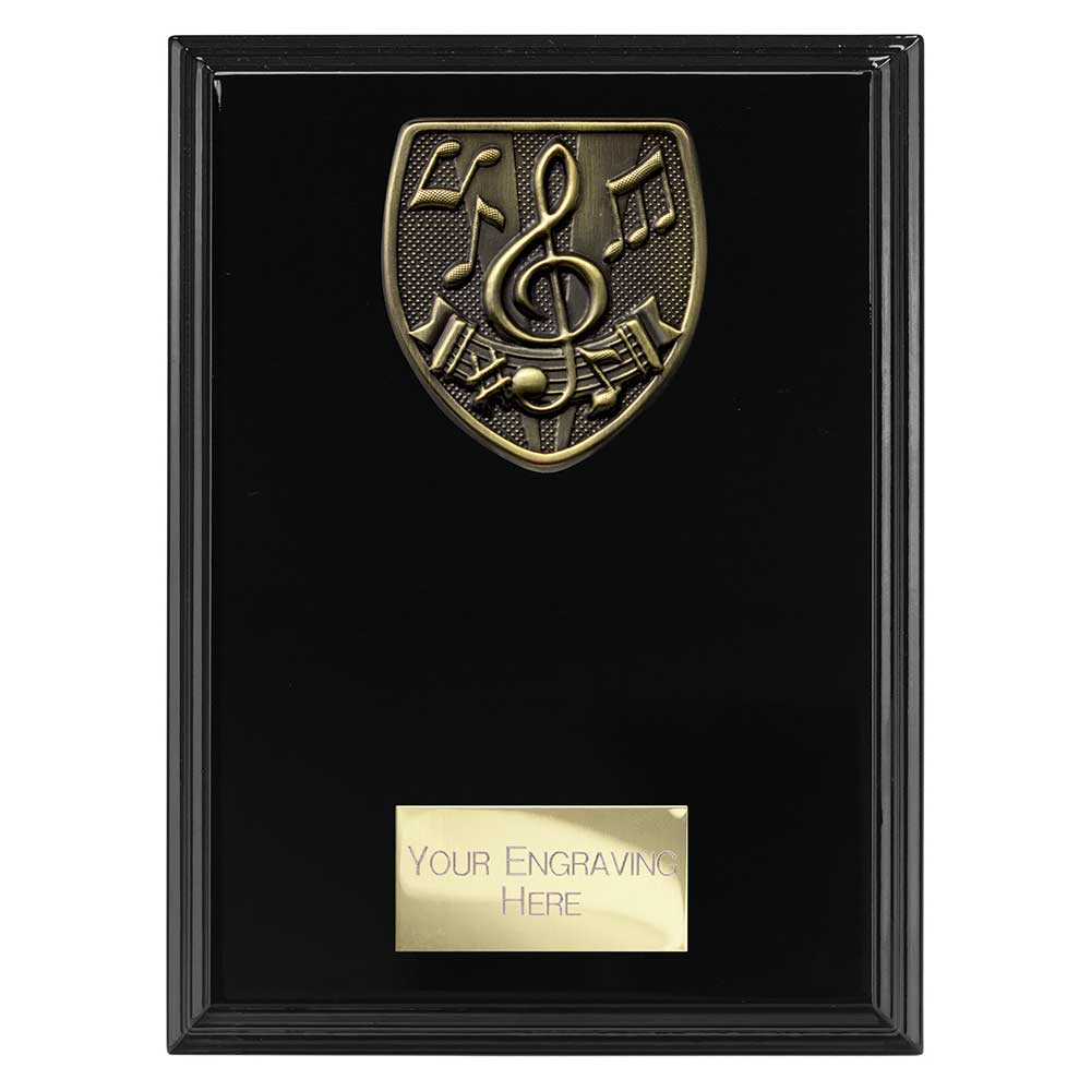 Cobra Music Plaque Award Epic Black