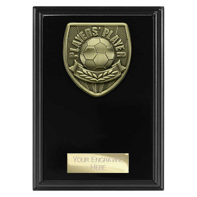 Cobra Plaque Players Player Football Trophy Award Black