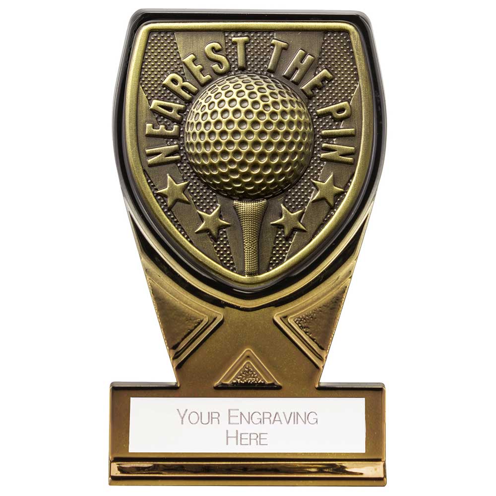 Mini Fusion Cobra Golf Nearest The Pin Golf Trophy Award