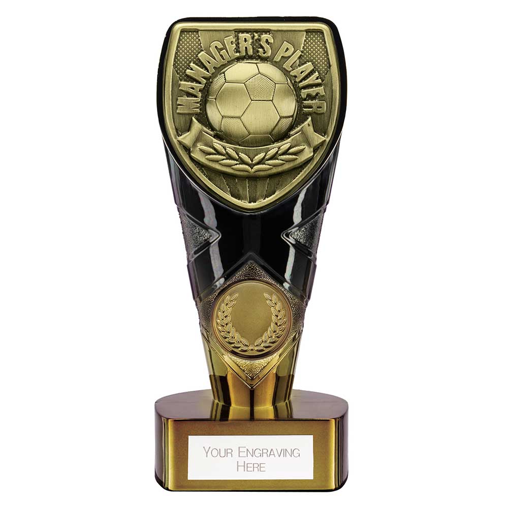 Fusion Cobra Managers Player Football Trophy Award