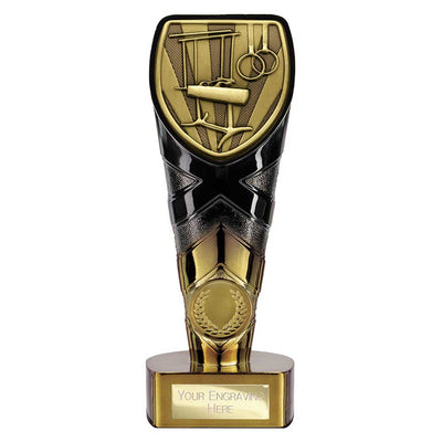 Fusion Cobra Gymnastics Trophy Award Black And Gold