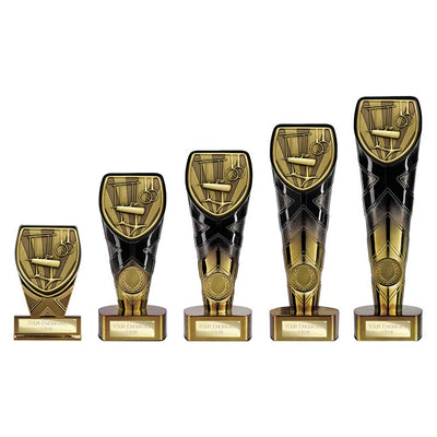 Fusion Cobra Gymnastics Trophy Award Black And Gold