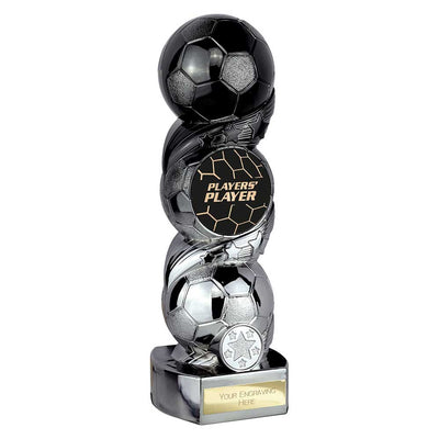 Hat Trick Strike Players Player Football Trophy Award