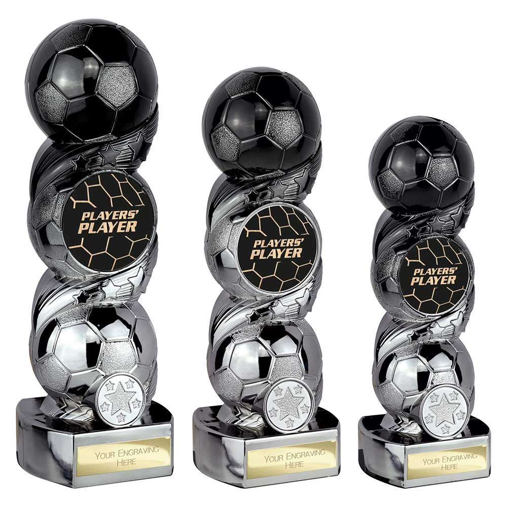 Hat Trick Strike Players Player Football Trophy Award