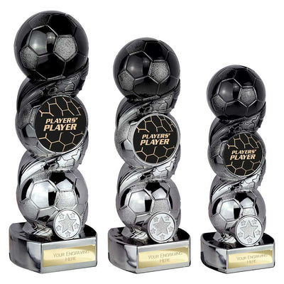 Hat Trick Strike Players Player Football Trophy Award