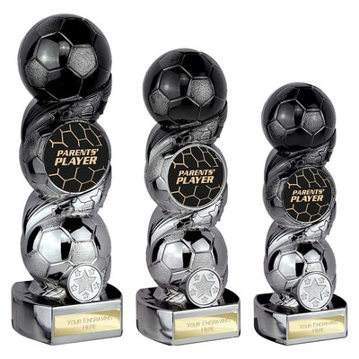 Hat Trick Strike Parents Player Football Trophy Award