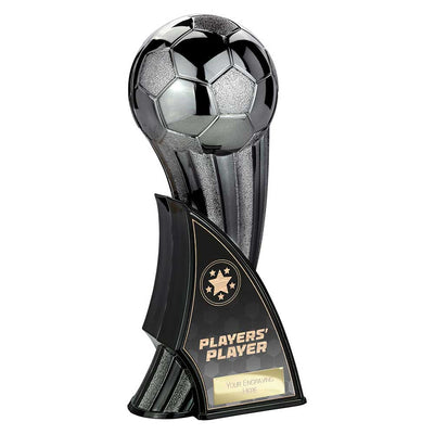 Firestorm Heavyweight Players Player Football Trophy Award Gunmetal To Black