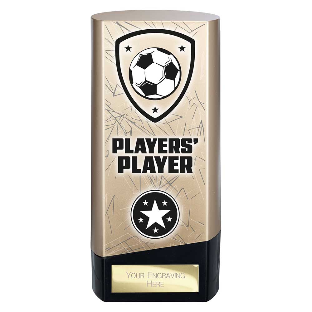 Prime Heavyweight Players Player Football Award Trophy Gold Black