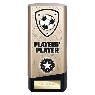 Prime Heavyweight Players Player Football Award Trophy Gold Black