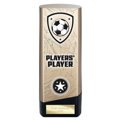 Prime Heavyweight Players Player Football Award Trophy Gold Black