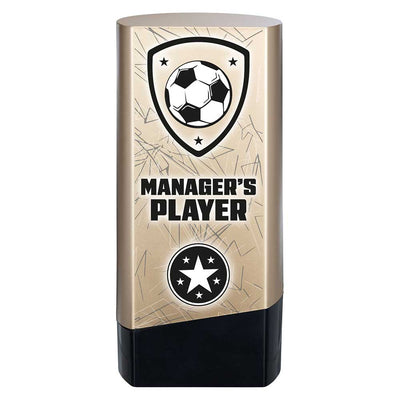 Prime Heavyweight Managers Player Football Award Trophy Gold Black