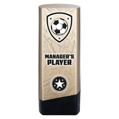 Prime Heavyweight Managers Player Football Award Trophy Gold Black