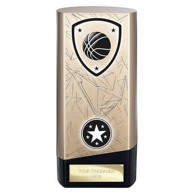 Prime Basketball Heavyweight Trophy Gold And Black