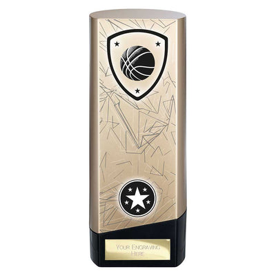 Prime Basketball Heavyweight Trophy Gold And Black