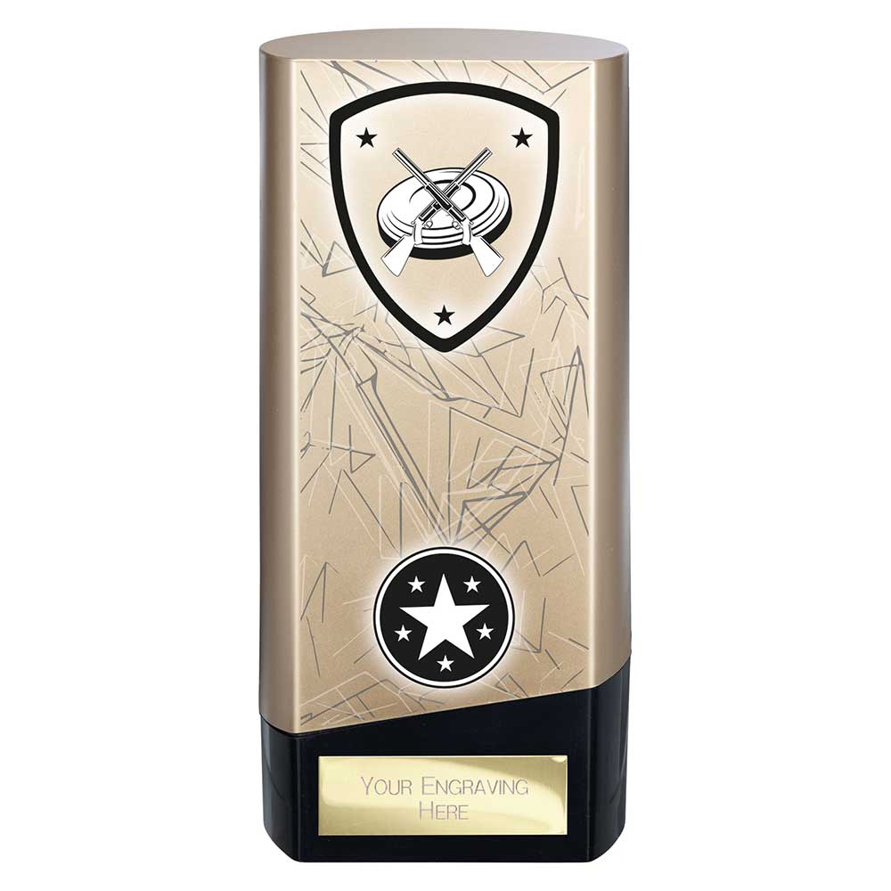 Prime Shooting Heavyweight Trophy Gold And Black