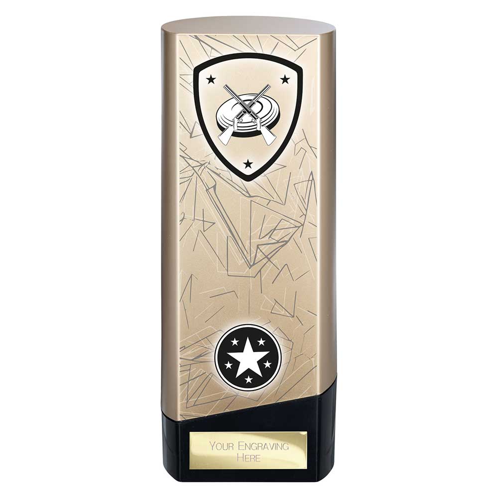 Prime Shooting Heavyweight Trophy Gold And Black