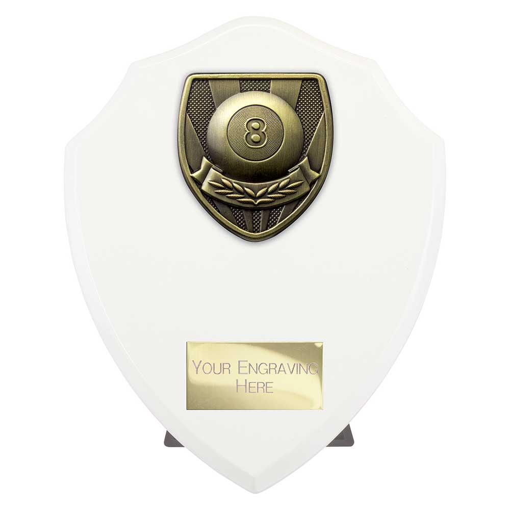 Cobra Pool Shield Award Arctic White