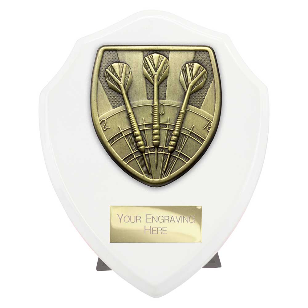 Cobra Darts Shield Award Arctic White