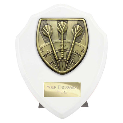 Cobra Darts Shield Award Arctic White