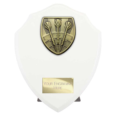 Cobra Darts Shield Award Arctic White