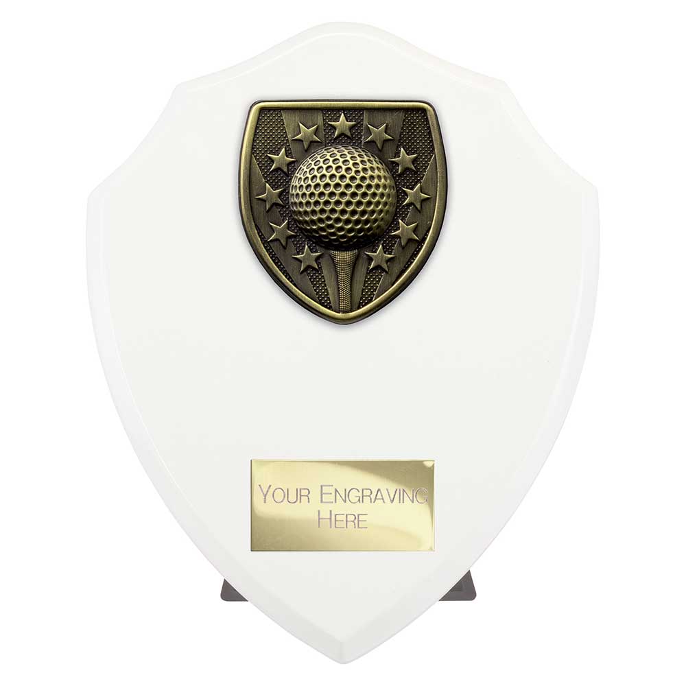 Cobra Golf Shield Award Arctic White