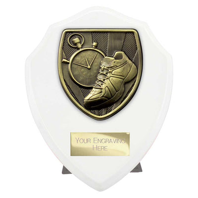 Cobra Running Shield Award Arctic White