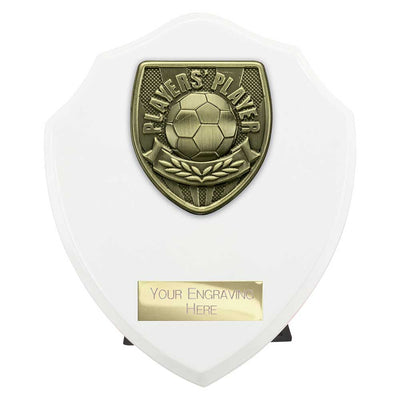 Cobra Plaque Players Player Football Trophy Award White