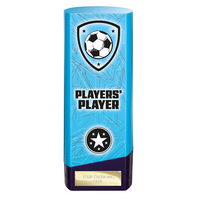 Prime Heavyweight Players Player Football Award Trophy Blue Purple