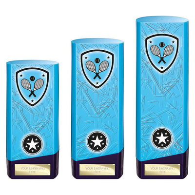 Prime Tennis Heavyweight Trophy Blue And Purple